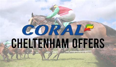 coral free bet cheltenham